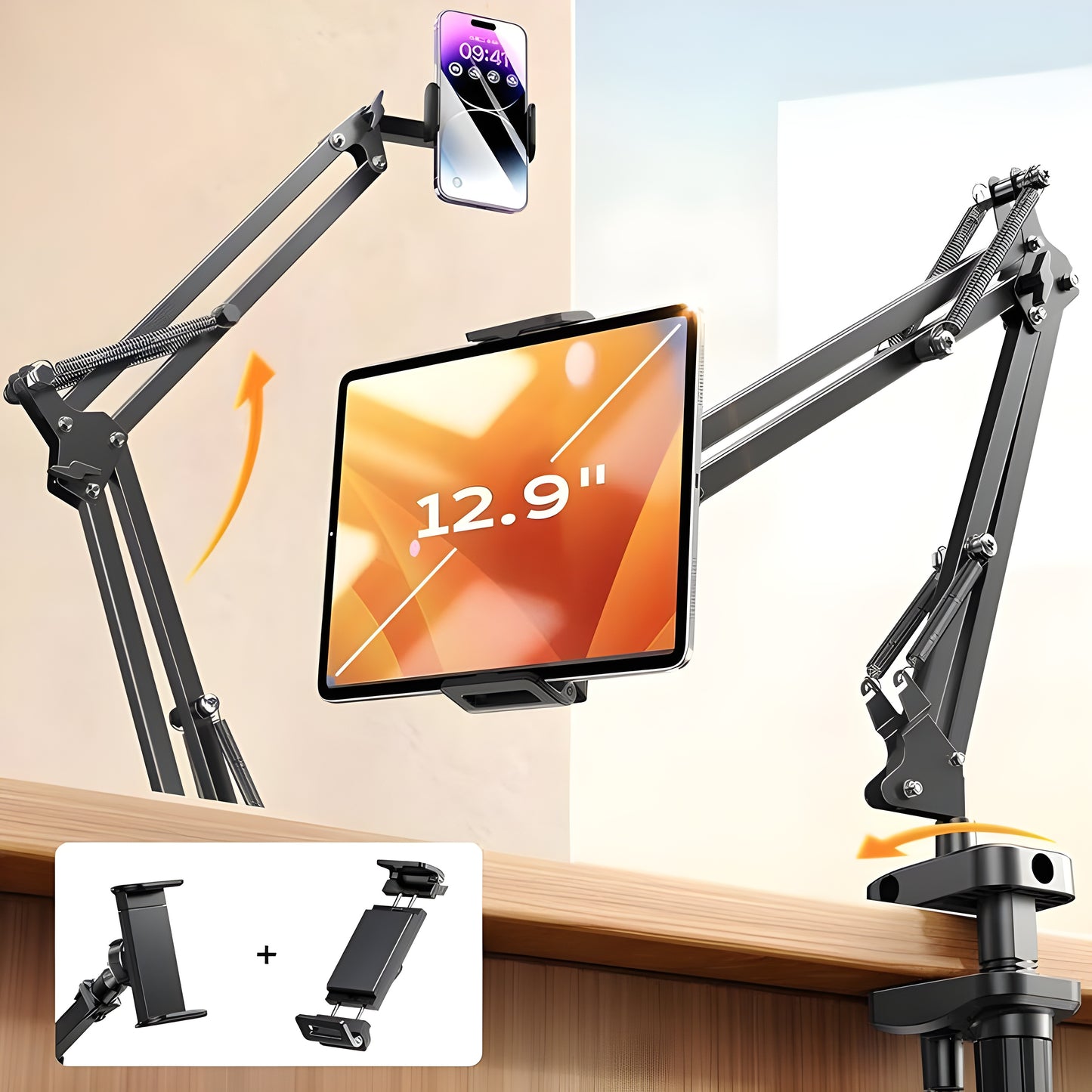 StrapHold™ – Flexible Phone & Tablet Holder